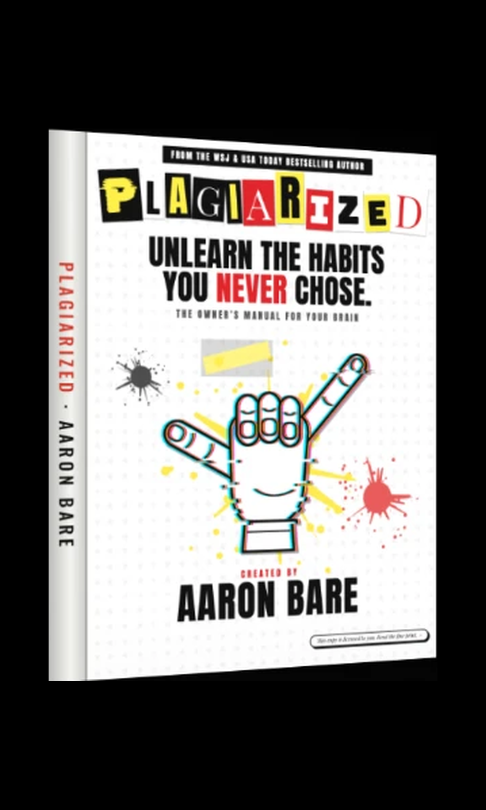 PLAGIARIZED book cover