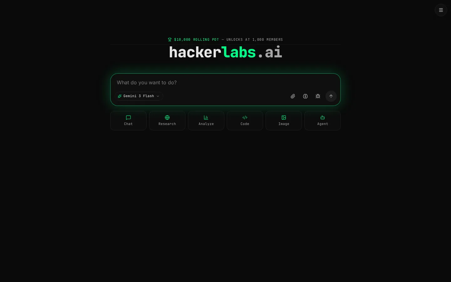 HackerLabs.ai website