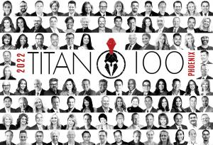 Aaron Bare Named A TITAN 100 Member 2022