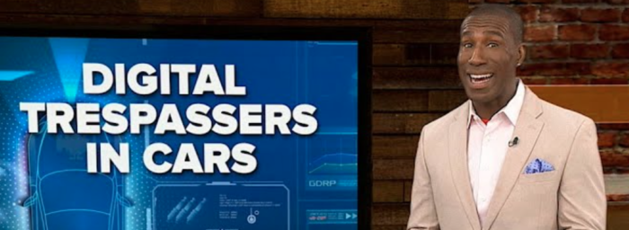 The List TV; Digital Trespassers in the Car