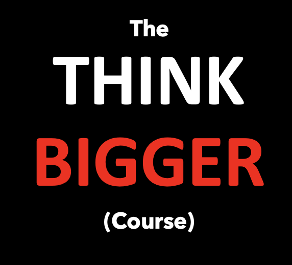 Aaron Bare Releases the Think Bigger Course