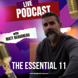 Aaron Bare on The Essential 11 Podcast