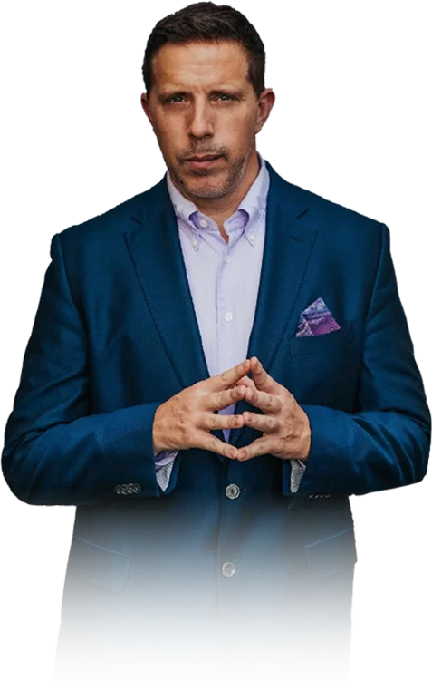 Aaron Bare helps people think bigger about themselves!