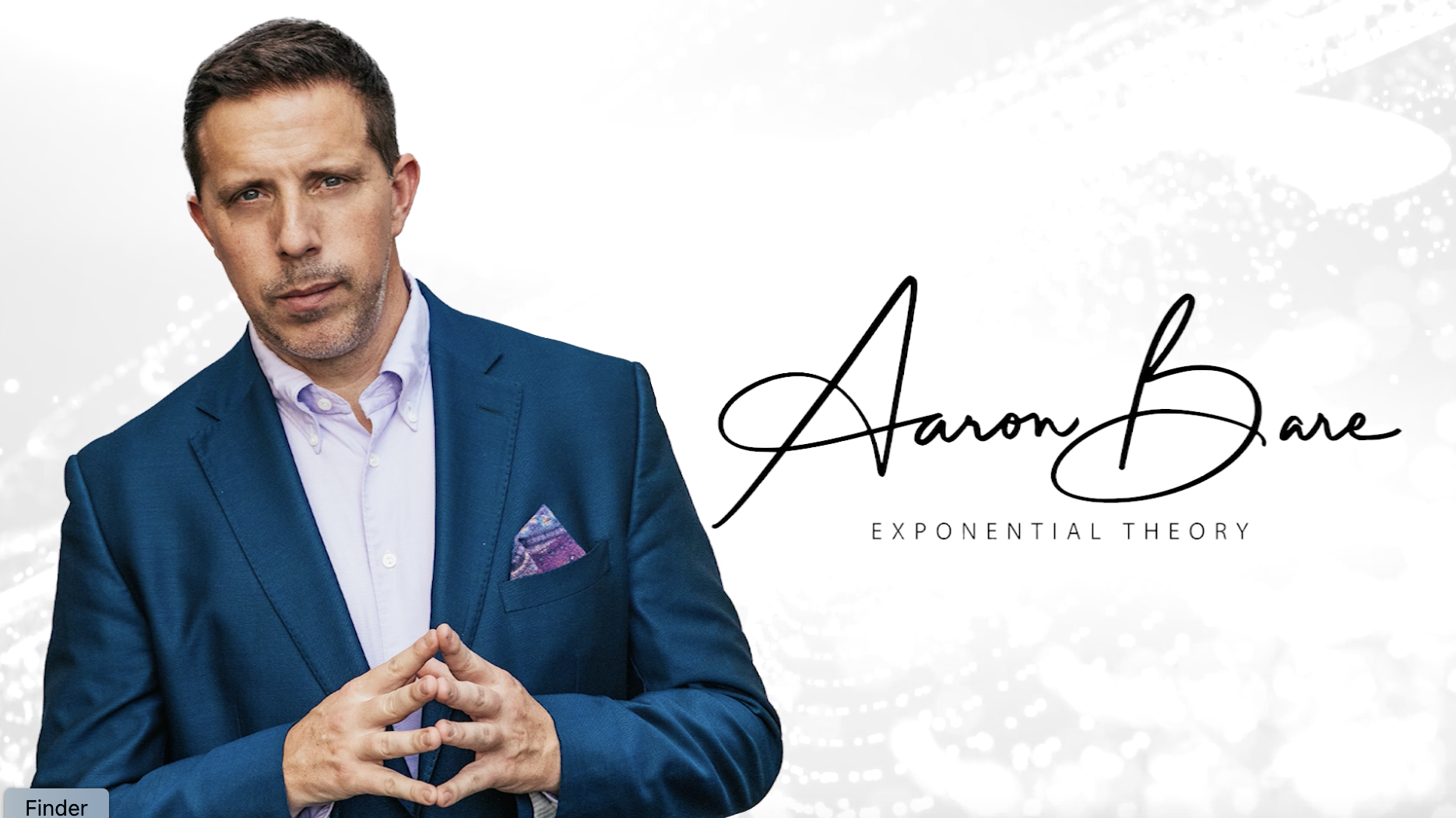 Aaron Bare; a Global Keynote Speaker in 2022