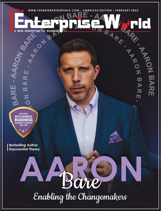 Aaron Bare in Enterprise World