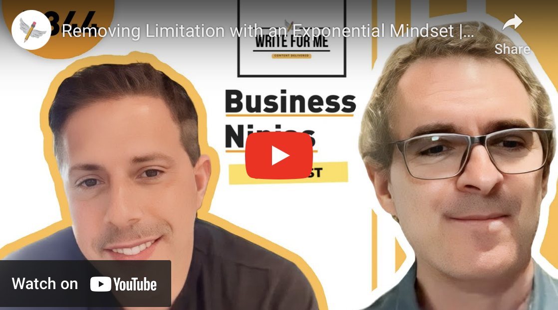 Aaron Bare appears on Business Ninjas Podcasts