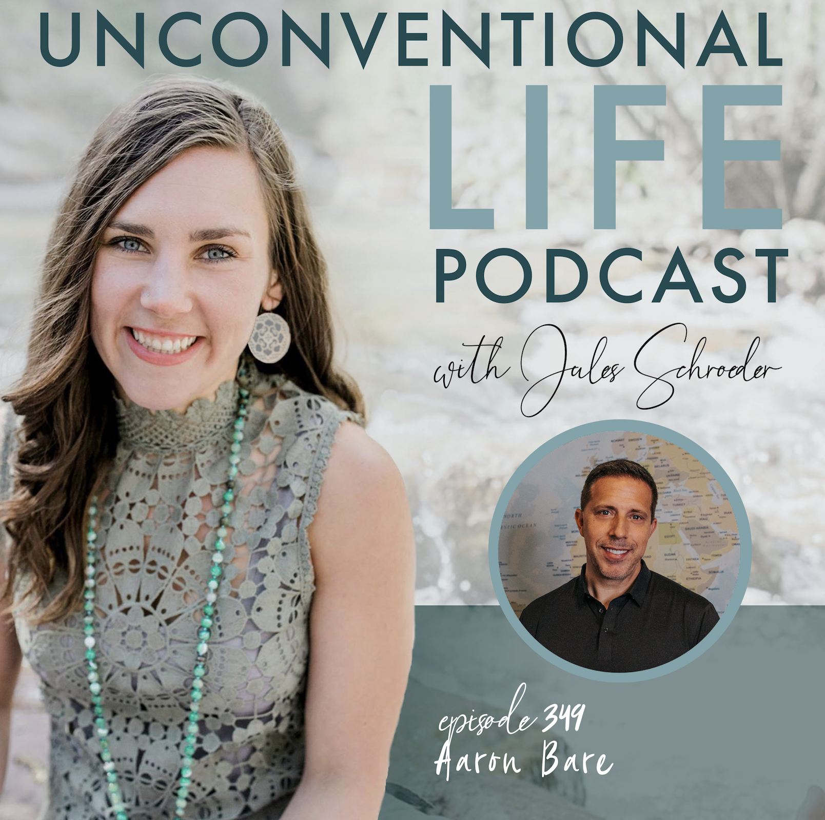 Aaron Bare on Unconventional Life Podcast