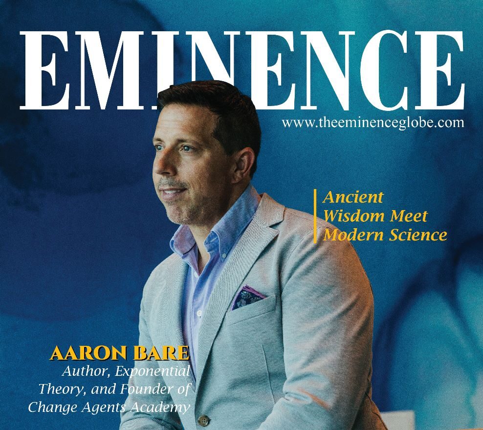 Aaron Bare featured in Eminence Magazine