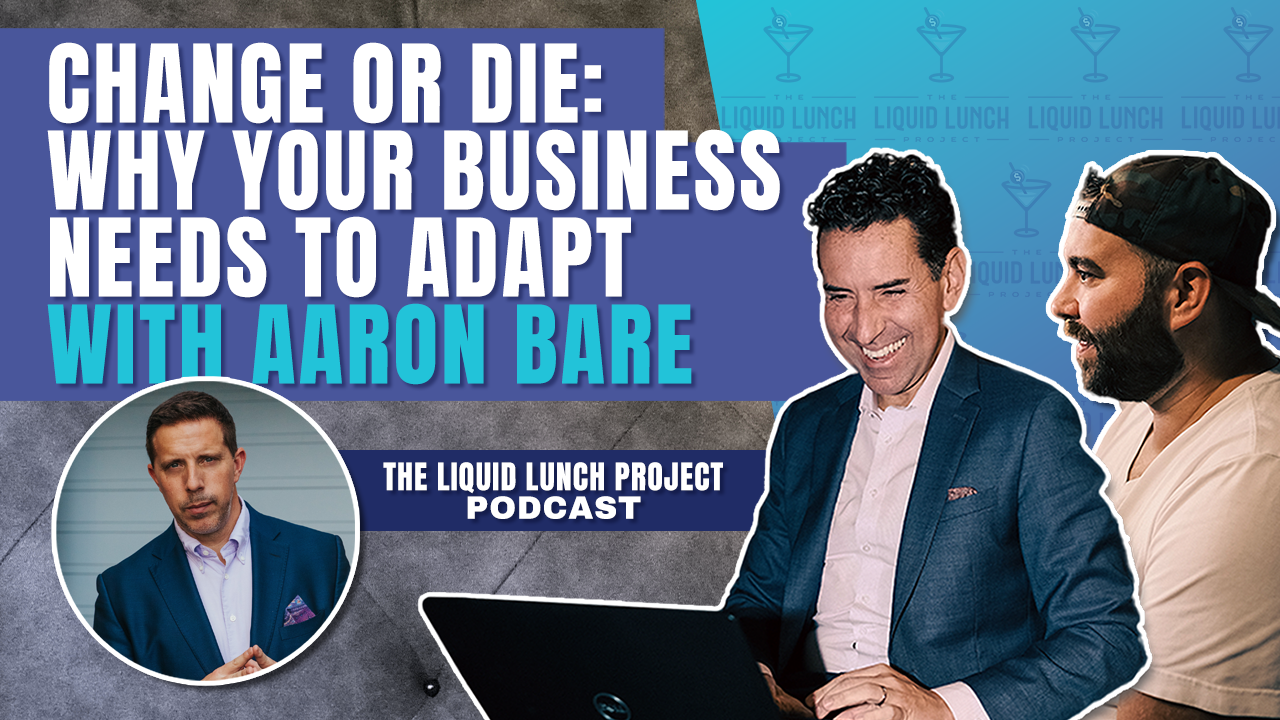 Aaron Bare on the Liquid Lunch Podcast